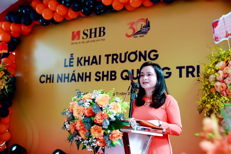 SHB tiếp tục mở rộng mạng lưới vùng Bắc Trung Bộ