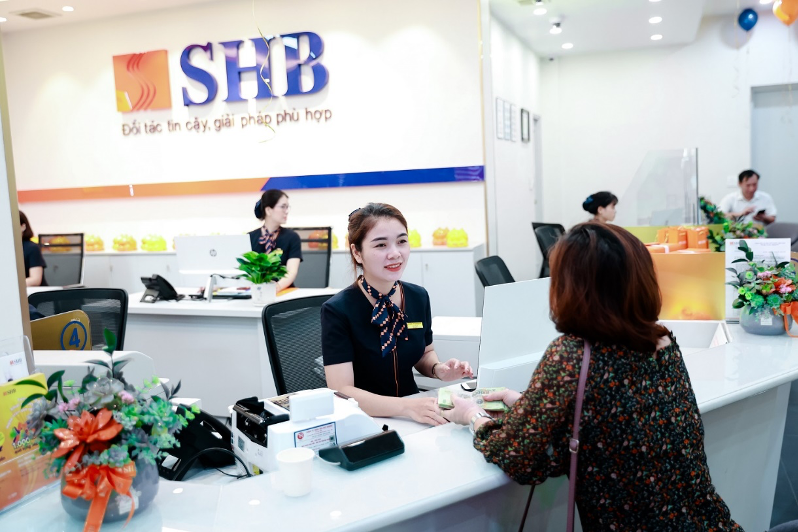 SHB khai trương chi nh&aacute;nh tại Quảng Trị.