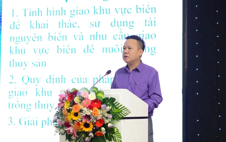 &Ocirc;ng Nguyễn Thanh Huy&ecirc;n tại Hội nghị. Ảnh: B&aacute;o N&ocirc;ng nghiệp Việt Nam