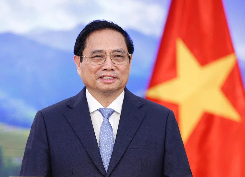 Thủ tướng Phạm Minh Ch&iacute;nh. Ảnh: VGP