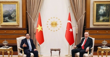 Việt Nam - Thổ Nhĩ Kỳ đặt mục tiêu kim ngạch thương mại đạt 5 tỷ USD