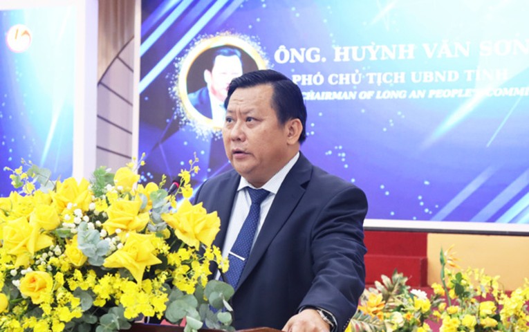 Ph&oacute; Chủ tịch UBND tỉnh Long An Huỳnh Văn Sơn. Ảnh: Longan.gov