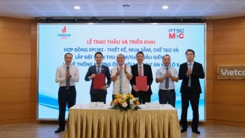 PTSC M&amp;C chính thức nhận thêm gói thầu thuộc dự án Lô B - Ô Môn