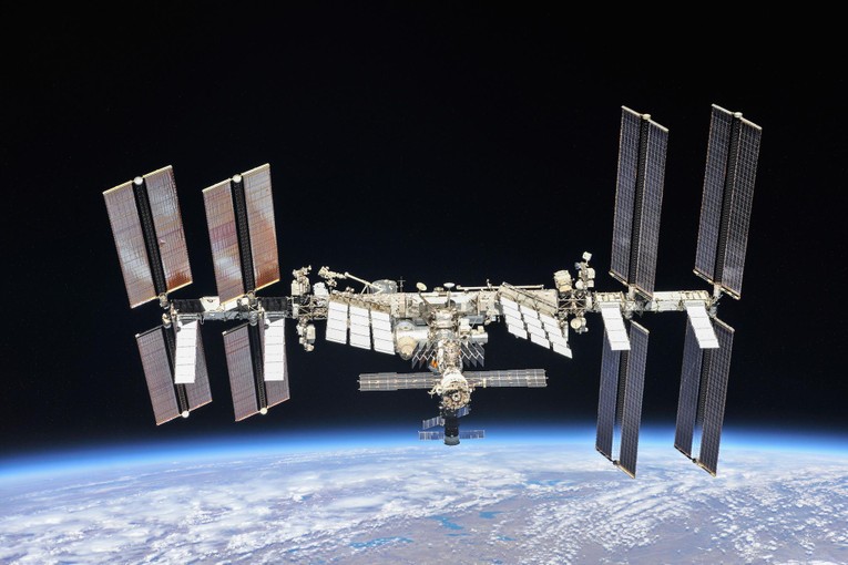 Trạm vũ trụ ISS. Ảnh: NASA