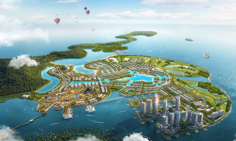 Khu du lịch quốc tế Đồi Rồng (Dragon Ocean Hai Phong) tại phường Vạn Hương, quận Đồ Sơn, th&agrave;nh phố Hải Ph&ograve;ng