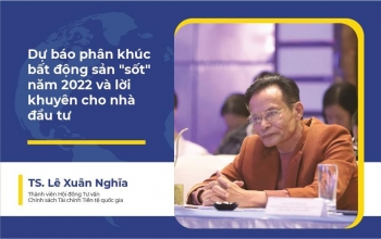 Dự báo thị trường bất động sản năm 2022 và lời khuyên cho nhà đầu tư