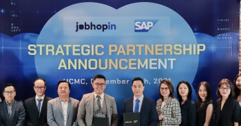 JobHopin – startup Việt Nam đầu tiên trở thành đối tác toàn cầu của SAP