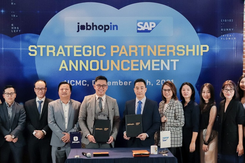 JobHopin &ndash; startup Việt Nam đầu ti&ecirc;n trở th&agrave;nh đối t&aacute;c to&agrave;n cầu của SAP