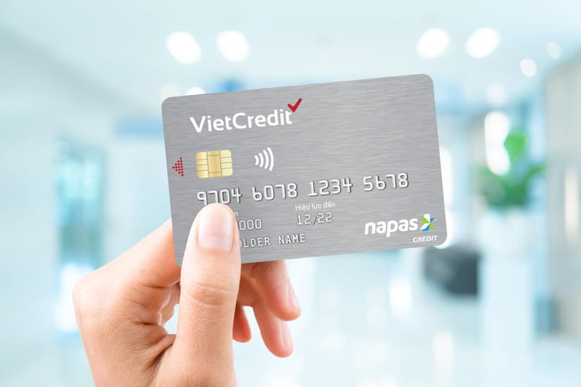 Thẻ t&iacute;n dụng nội địa VietCredit