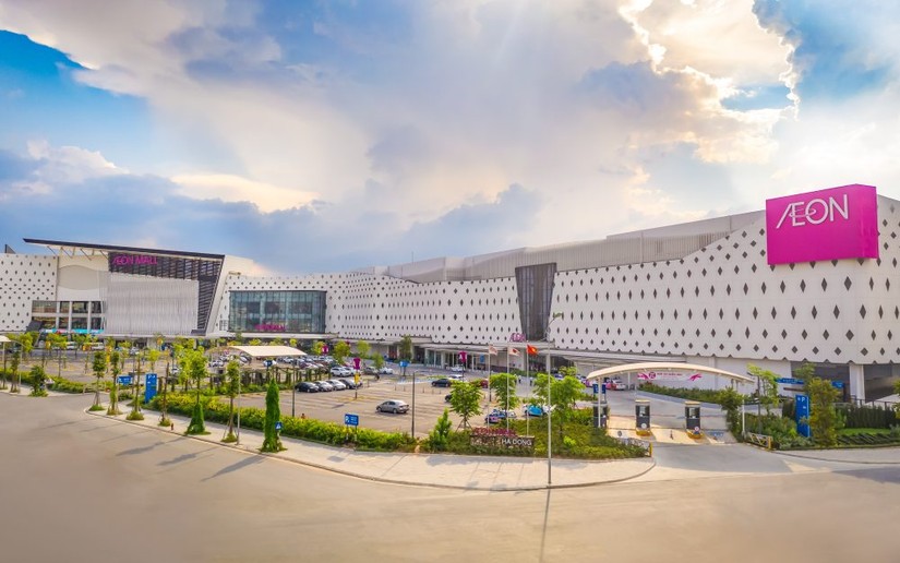 Aeon Mall H&agrave; Đ&ocirc;ng tại Dương Nội, H&agrave; Đ&ocirc;ng, H&agrave; Nội. Ảnh: Aeonmall-vietnam