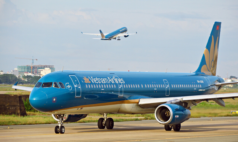 Vietnam Airlines được mở th&ecirc;m 10 đường bay nội địa, tăng mạnh tần suất từ ng&agrave;y 01/01/2022. Ảnh: VNA