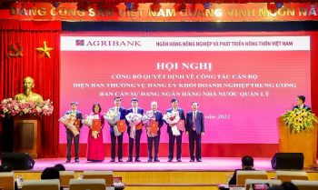 Ngân hàng Nhà nước bổ nhiệm nhiều nhân sự cấp cao tại Agribank