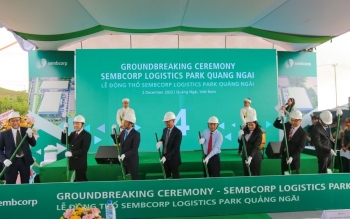 Sembcorp Industries khởi công dự án hậu cần logistics thứ 3 tại Việt Nam