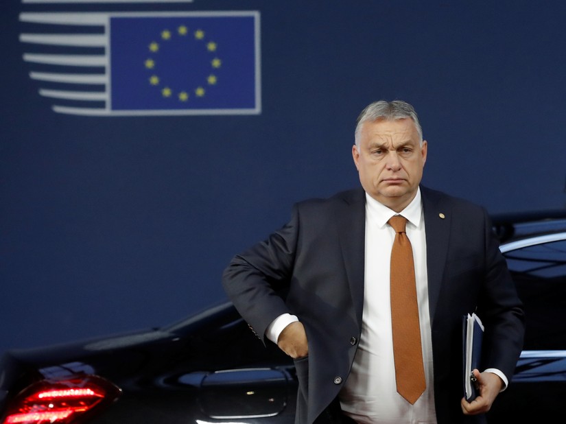 Thủ tướng Hungary Viktor Orban. Ảnh: Reuters