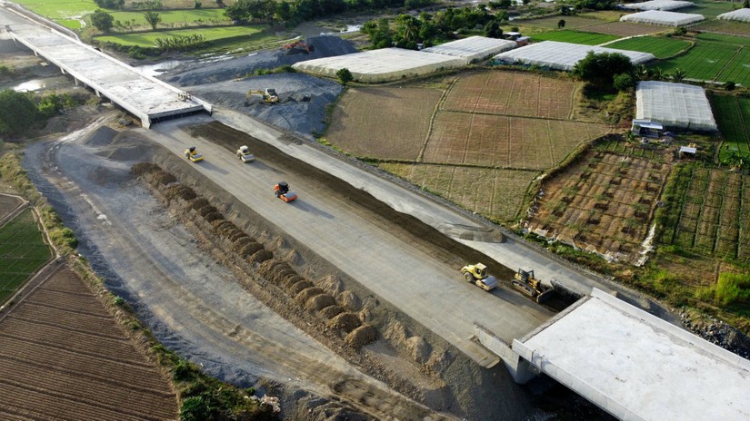 Sẽ khởi c&ocirc;ng 25 g&oacute;i thầu cao tốc Bắc - Nam giai đoạn 2 trước Tết Nguy&ecirc;n đ&aacute;n 2023. Nguồn: VGP.