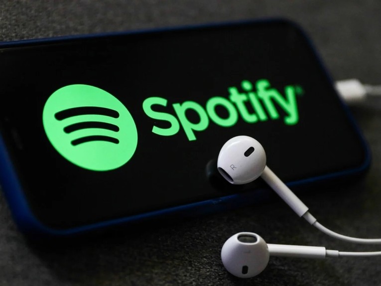 Cổ phiếu Spotify giảm 60% trong năm 2022.