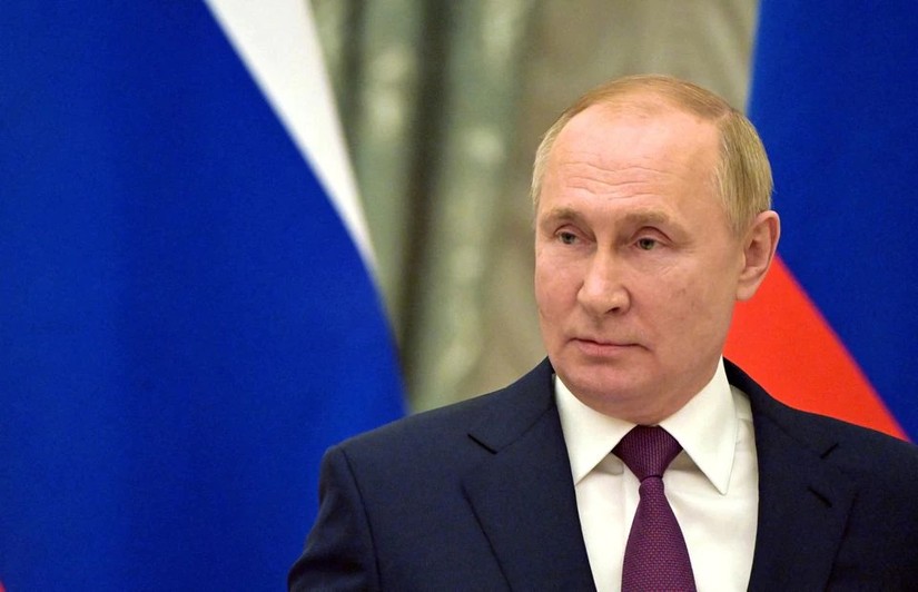 Tổng thống Nga Vladimir Putin. Ảnh: Reuters