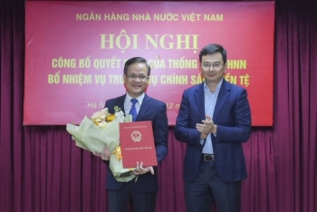 Ngân hàng Nhà nước bổ nhiệm Vụ trưởng Vụ Chính sách tiền tệ mới