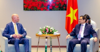 Thủ tướng Phạm Minh Chính tiếp các tập đoàn kinh tế Hà Lan