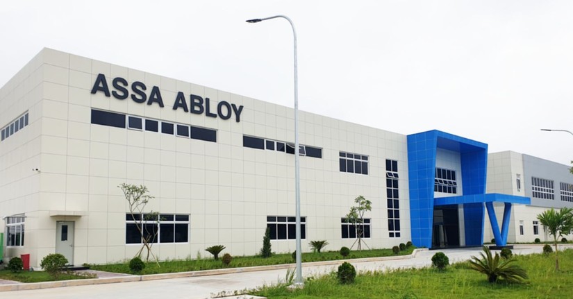 Nh&agrave; m&aacute;y ASSA ABLOY tại Khu c&ocirc;ng nghiệp B&aacute; Thiện II, tỉnh Vĩnh Ph&uacute;c