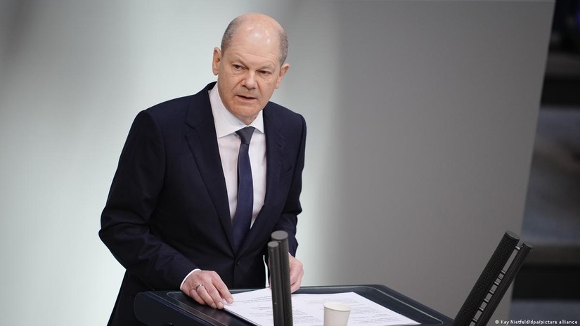 Thủ tướng Đức Olaf Scholz. Ảnh: DW