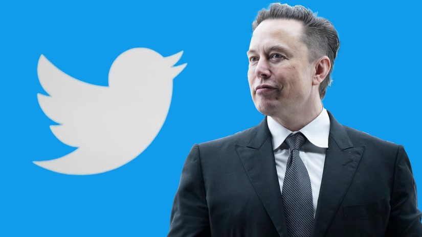 Tỷ ph&uacute; Elon Musk thăm d&ograve; việc từ chức CEO Twitter