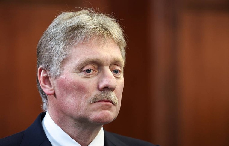 Người ph&aacute;t ng&ocirc;n Điện Kremlin Dmitry Peskov. Ảnh: TASS