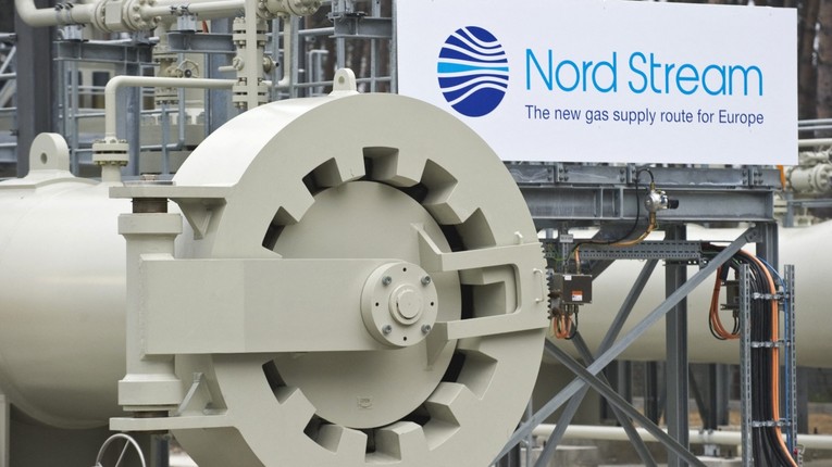 Nga đ&atilde; cho dừng to&agrave;n bộ việc vận chuyển kh&iacute; đốt qua đường ống Nord Stream. Ảnh: AFP