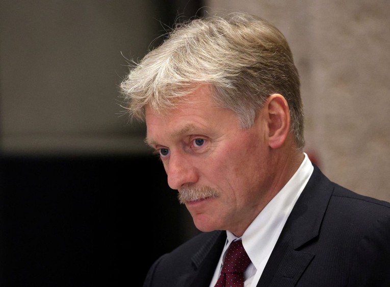 Người ph&aacute;t ng&ocirc;n Điện Kremlin Dmitry Peskov. Ảnh: Reuters