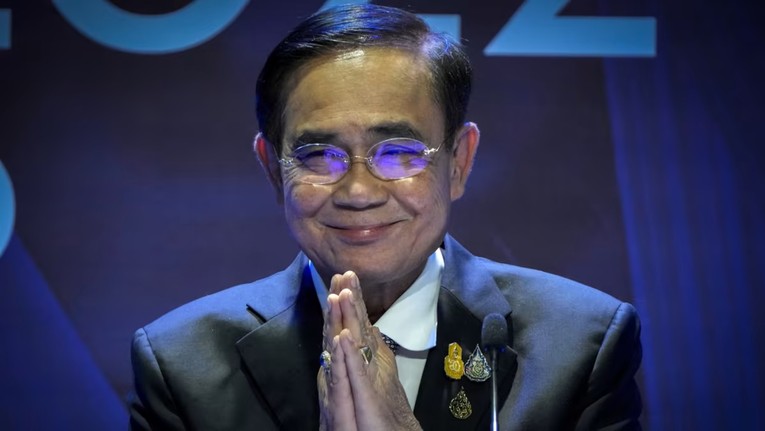 Nếu gi&agrave;nh chiến thắng trong cuộc bầu cử năm 2023, &ocirc;ng Prayuth Chan-ocha sẽ giữ chức Thủ tướng đến năm 2025. Ảnh: AP