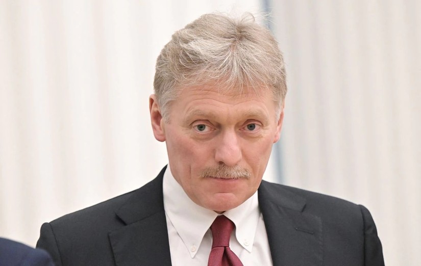 Ph&aacute;t ng&ocirc;n vi&ecirc;n Điện Kremlin Dmitry Peskov. Ảnh: Reuters