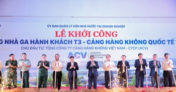 Thủ tướng dự lễ khởi công Nhà ga T3 sân bay Tân Sơn Nhất