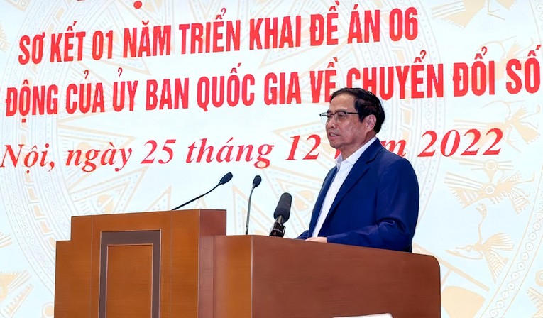 'Dứt khoát xây dựng Trung tâm Dữ liệu quốc gia trong năm 2023'