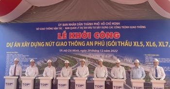 Khởi công nút giao An Phú 3.400 tỷ đồng tại TP Thủ Đức