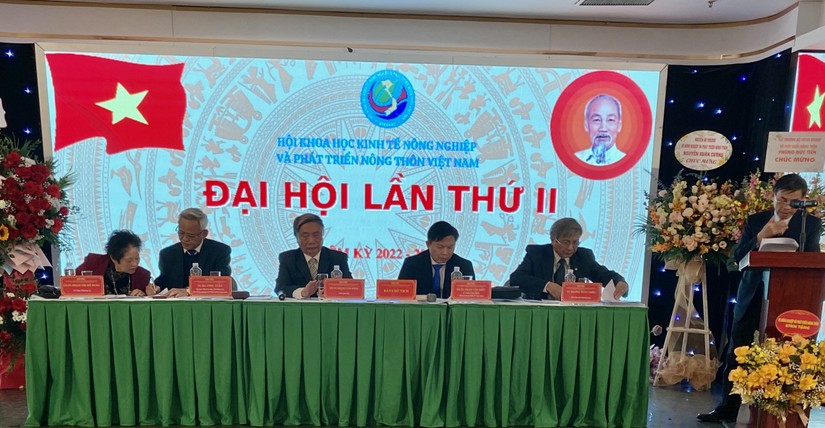 Đại hội lần thứ II của Hội Khoa học Kinh tế n&ocirc;ng nghiệp v&agrave; Ph&aacute;t triển n&ocirc;ng th&ocirc;n Việt Nam