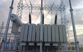 Quảng Bình đóng điện máy biến áp thứ 2, Trạm biến áp 220 kV Ba Đồn