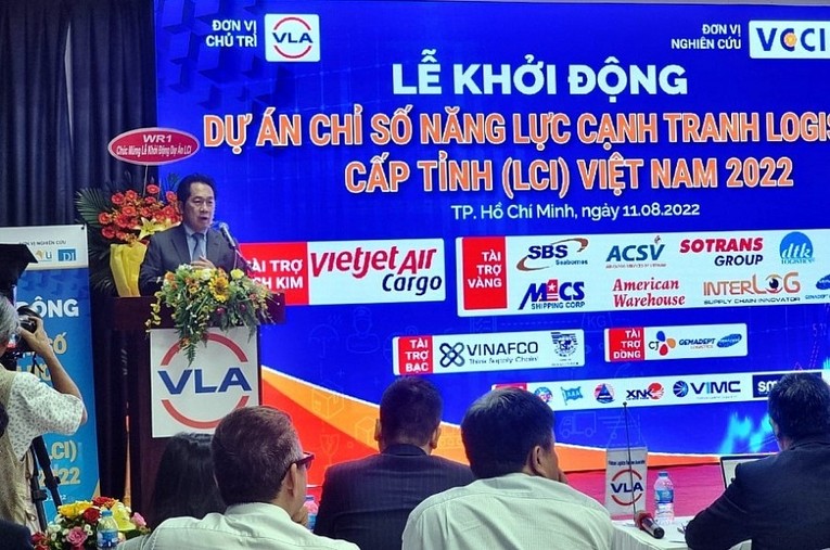 Lễ Khởi động Dự &aacute;n Chỉ số năng lực cạnh tranh Logistics cấp tỉnh (Logistics Competitiveness Index - LCI) Việt Nam 2022.