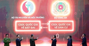 Kết nối cơ sở dữ liệu quốc gia về đất đai và dân cư