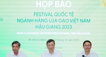 Festival lúa gạo Hậu Giang: Khẳng định vị thế ngành hàng lúa gạo Việt Nam