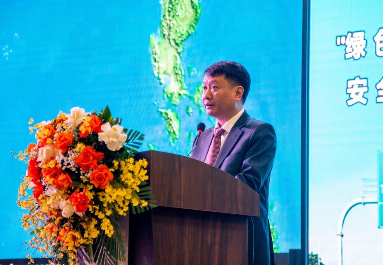 Chủ tịch UBND TP M&oacute;ng C&aacute;i Hồ Quang Huy. Ảnh: Cục Du lịch Quốc gia.