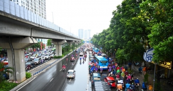 Hà Nội cấm một số phương tiện giao thông trong ngày 12 và 13/12