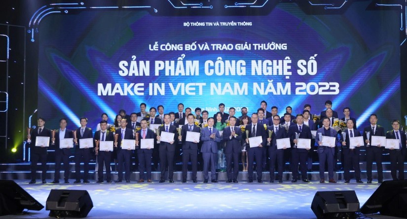 Năm đầu ti&ecirc;n vinh danh sản phẩm c&ocirc;ng nghệ &amp;amp;apos;Make in Vietnam&amp;amp;apos; chinh phục nước ngo&agrave;i