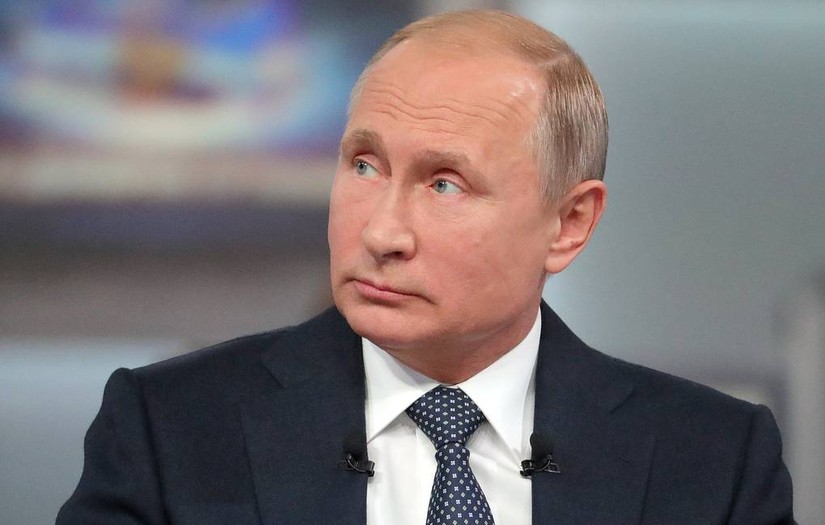 Tổng thống Nga Vladimir Putin. Ảnh: TASS