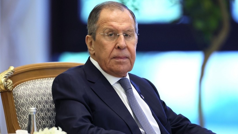 Ngoại trưởng Nga Sergey Lavrov. Ảnh: Sputnik