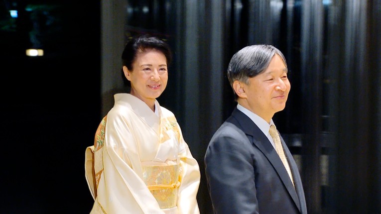 Nh&agrave; vua Naruhito v&agrave; Ho&agrave;ng hậu cho rằng, sự gắn kết v&agrave; giao lưu trong lịch sử l&agrave; những yếu tố quan trọng để tiếp tục ph&aacute;t triển quan hệ hợp t&aacute;c Đối t&aacute;c Chiến lược to&agrave;n diện Việt Nam - Nhật Bản. Ảnh: VGP