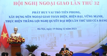 Hội nghị Ngoại giao lần thứ 32 chính thức khai mạc