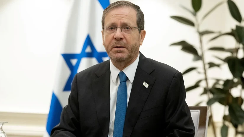 Tổng thống Israel Issac Herzog. Ảnh: Reuters