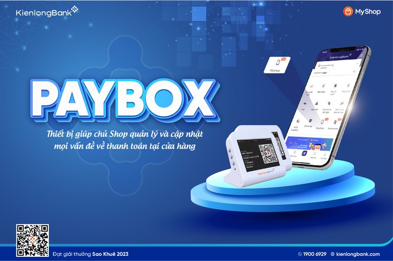 Nhiều hơn chức năng của một thiết bị tạo QR Code th&ocirc;ng thường, Paybox của KienlongBank c&oacute; thể thay chủ shop quản l&yacute;, theo d&otilde;i cũng như cập nhật tức thời v&agrave; li&ecirc;n tục c&aacute;c vấn đề thanh to&aacute;n tại cửa h&agrave;ng