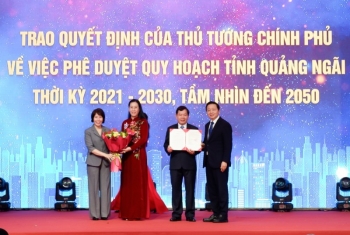 &apos;Quy hoạch tỉnh sẽ tạo ra xung lực mới cho Quảng Ngãi&apos;