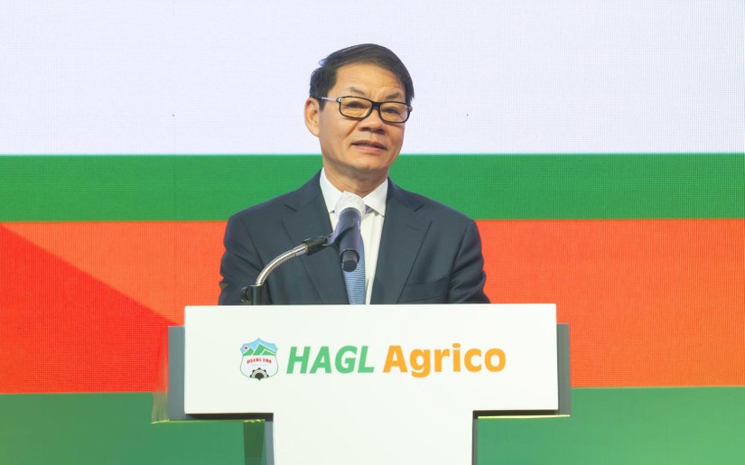 &Ocirc;ng Trần B&aacute; Dương hiện l&agrave; Chủ tịch HAGL Agrico.